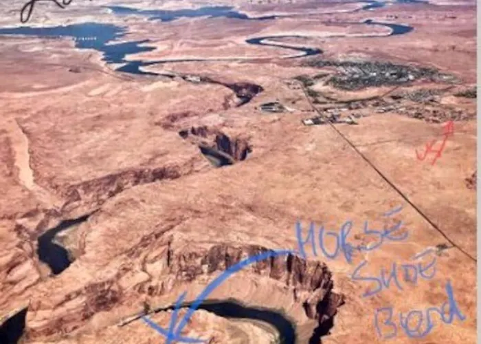 Pet-friendly Modern Vacation With Vermilion Cliffs Views, Boat Parking & Fenced Yard Near Horseshoe Bend & Powell, Arizona Holiday home Page