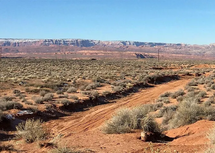 Pet-friendly Modern Vacation With Vermilion Cliffs Views, Boat Parking & Fenced Yard Near Horseshoe Bend & Powell, Arizona Holiday home Page